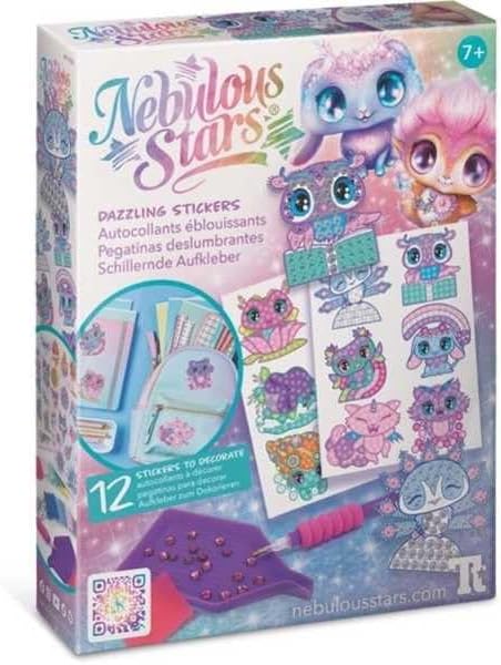 Nebulous stars - Dazzling Stickers