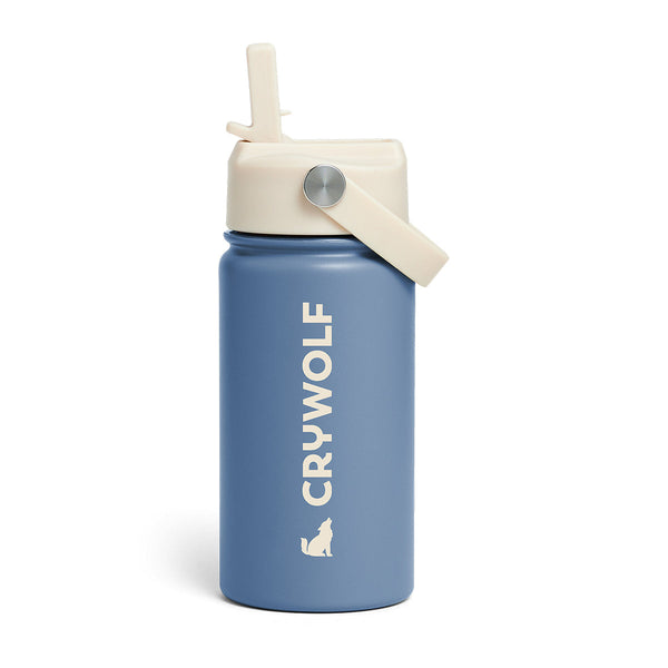 Crywolf Drink Bottle in Southern Blue