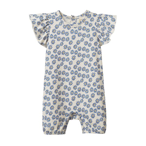 Nature Baby Tilly Suit Daisy Daze Meadow Print in Multi