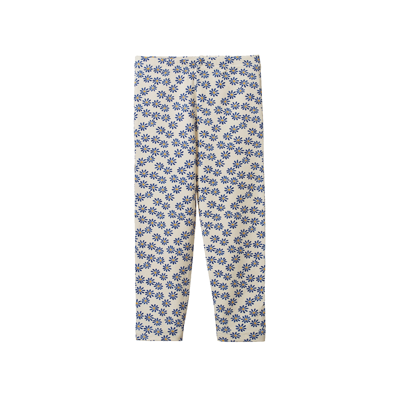 Nature Baby Leggings Daisy Daze Meadow Print in Multi