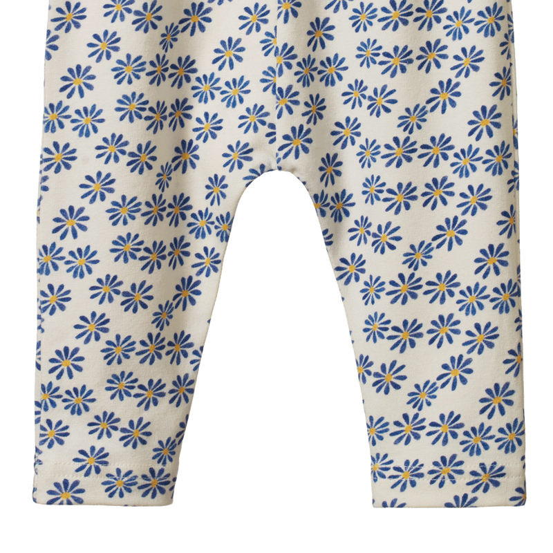 Nature Baby Leggings Daisy Daze Meadow Print in Multi