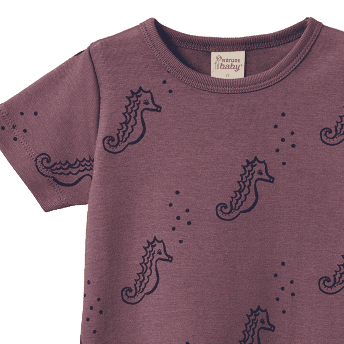 Nature Baby River Tee Neptune Print in Multi