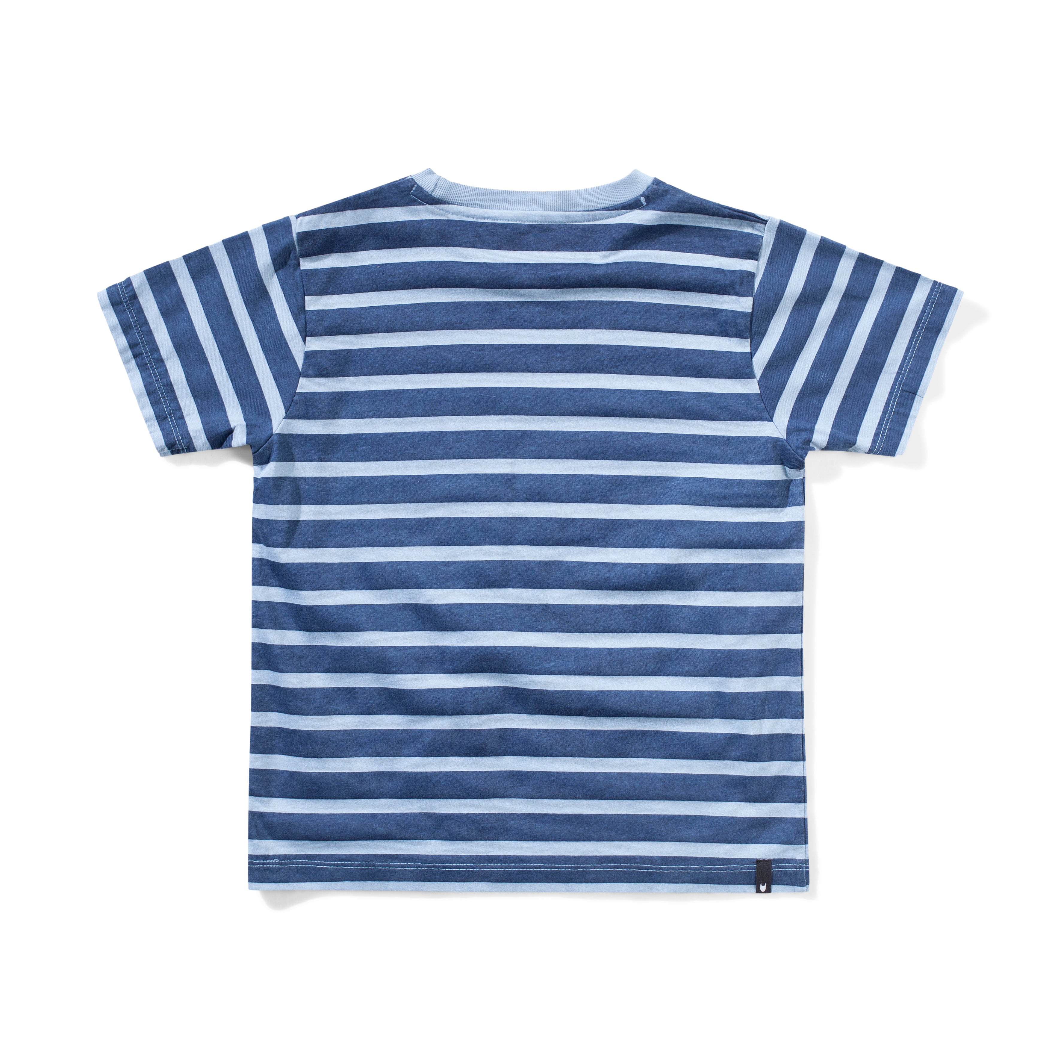 Munster Kids Blinds SS Tee Pale Blue in Blue