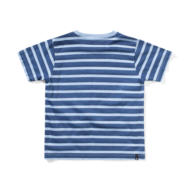 Munster Kids Blinds SS Tee Pale Blue in Blue