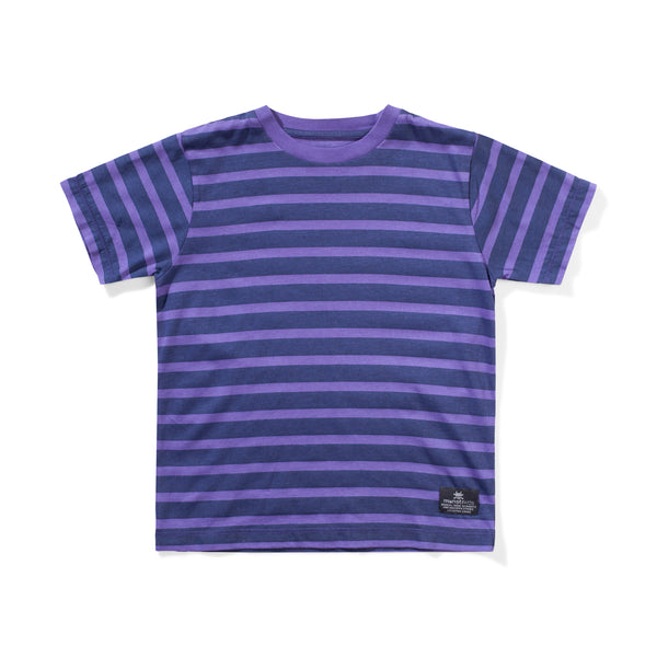 Munster Kids Blinds SS Tee Purple Blue in Purple
