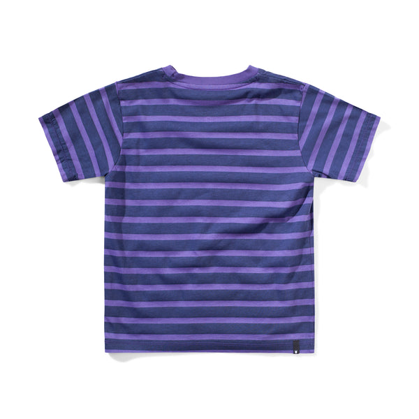 Munster Kids Blinds SS Tee Purple Blue in Purple