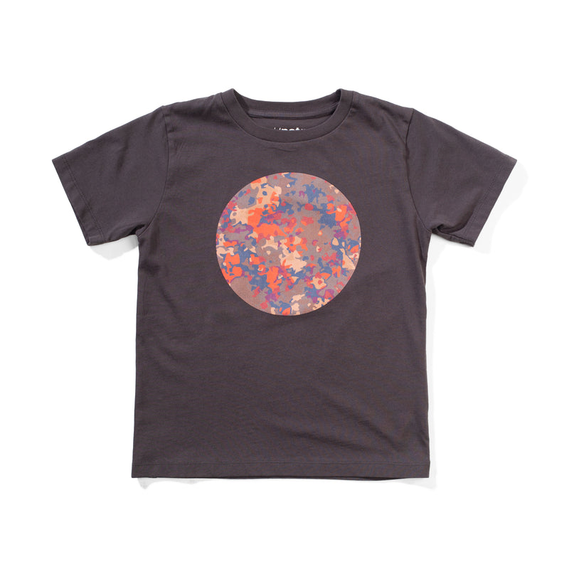Munster Kids Games SS Tee Soft Black in Black