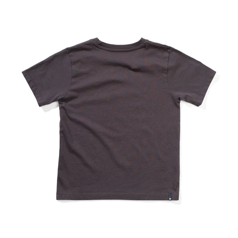Munster Kids Games SS Tee Soft Black in Black