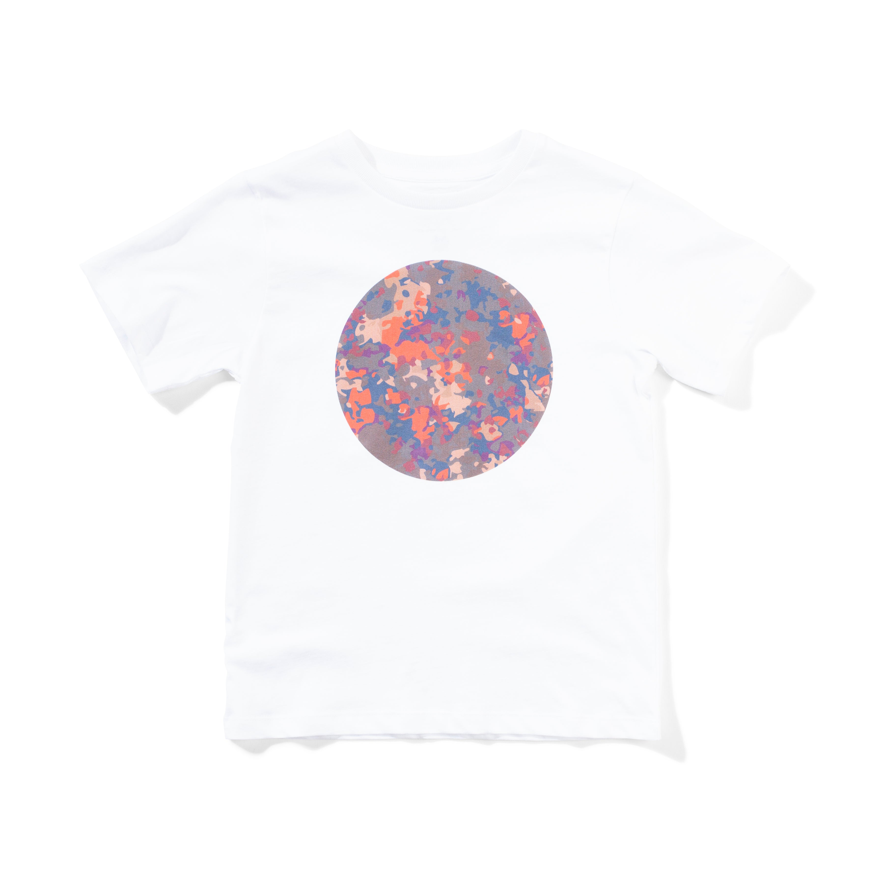 Munster Kids Games SS Tee White in White