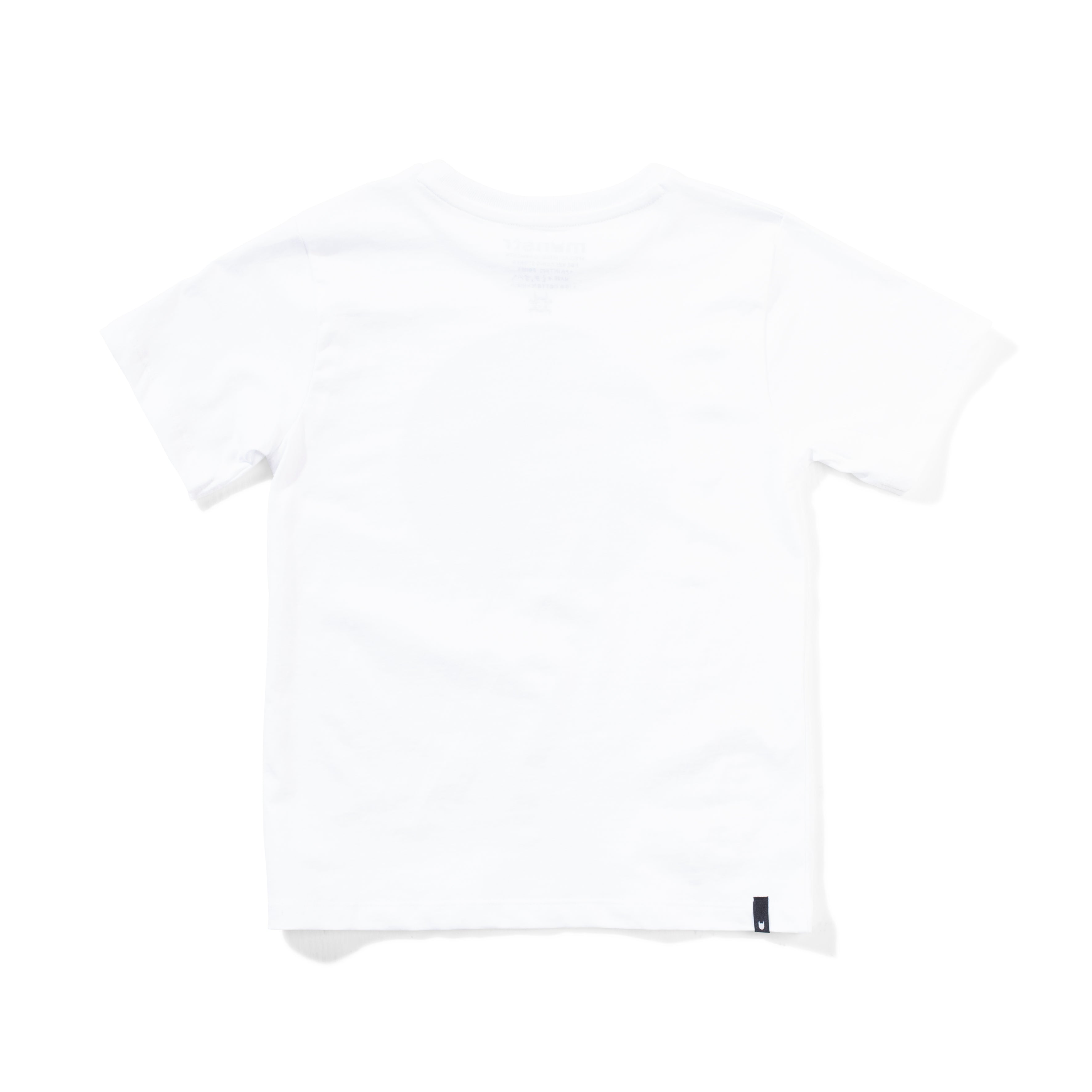 Munster Kids Games SS Tee White in White