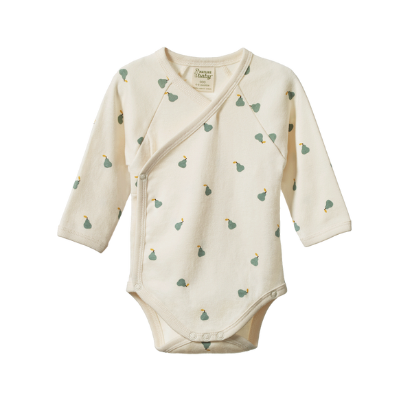 Nature baby welcome home gift set - pears