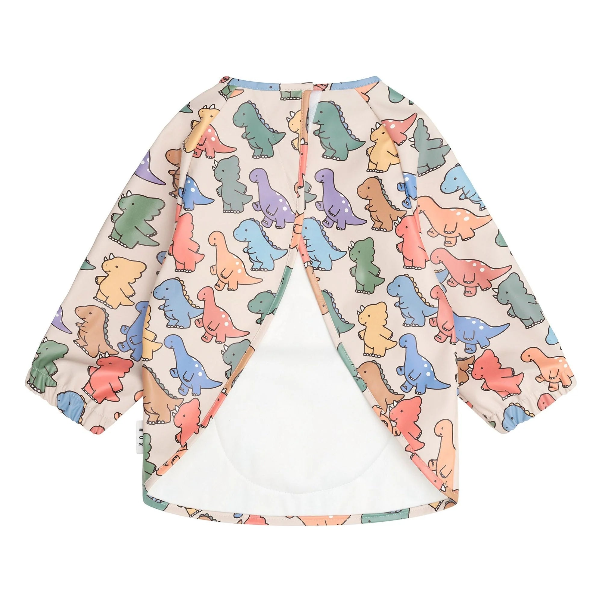 Huxbaby Dino Play Smock Multi in Multi