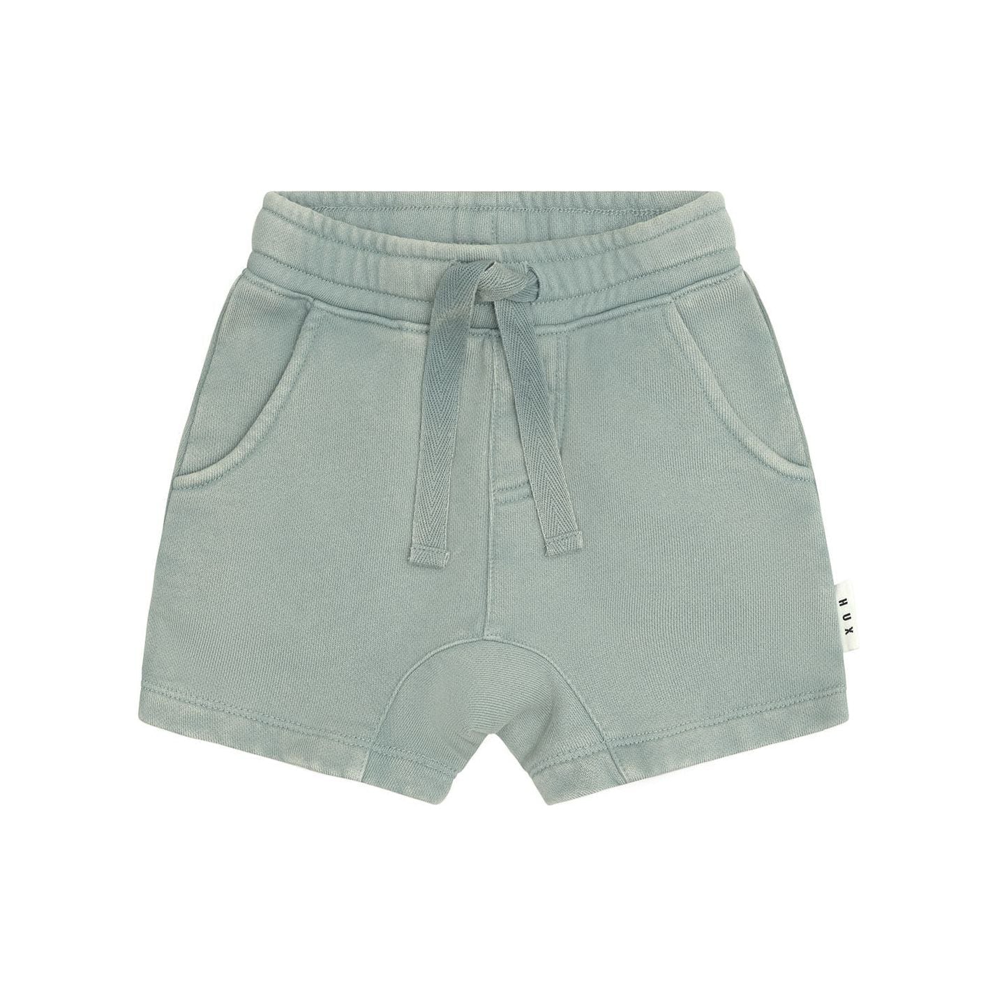 Huxbaby Slouch Short Washed Jalapeño in Green