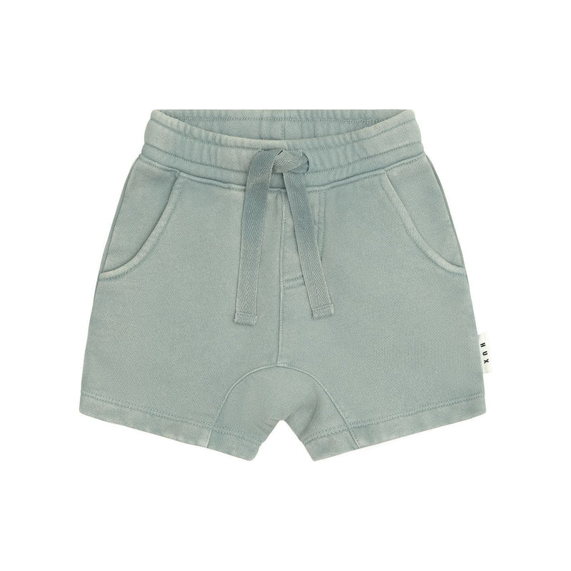 Huxbaby Slouch Short Washed Jalapeño in Green