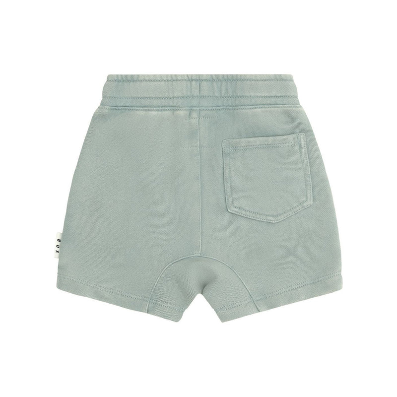Huxbaby Slouch Short Washed Jalapeño in Green