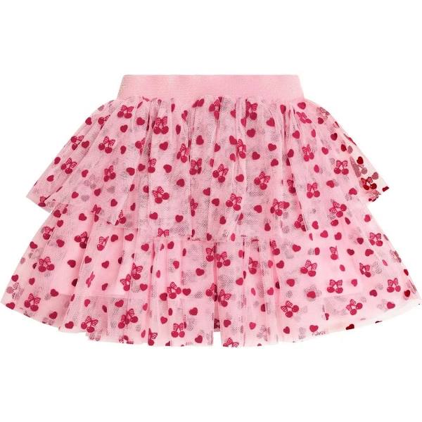 Huxbaby cherry pie tulle skirt