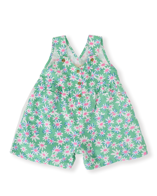 Goldie & Ace daisy patch Sara shortalls