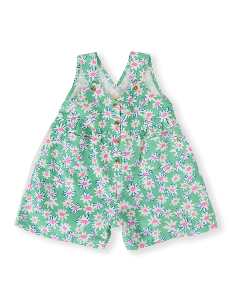 Goldie & Ace daisy patch Sara shortalls
