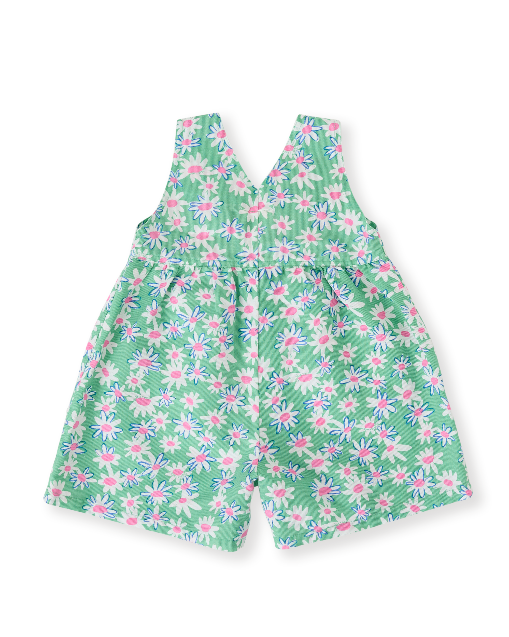 Goldie & Ace daisy patch Sara shortalls
