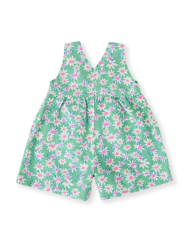 Goldie & Ace daisy patch Sara shortalls