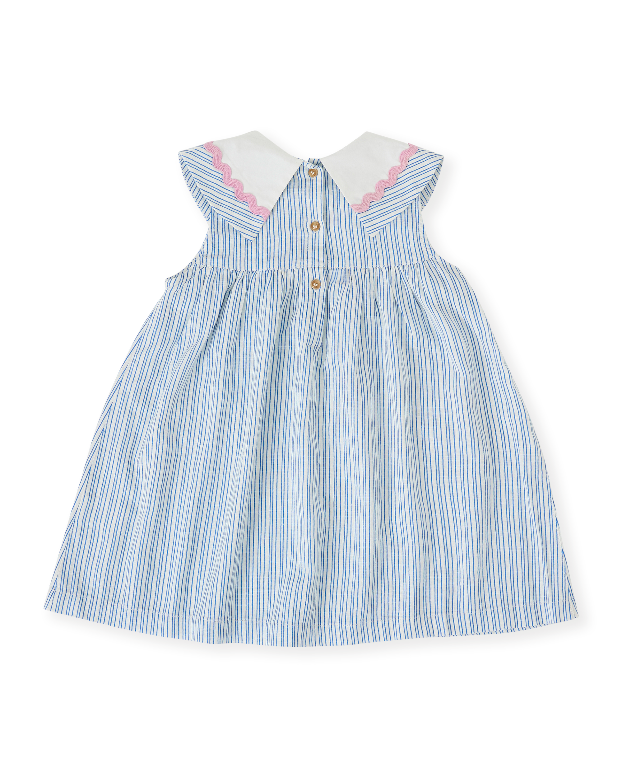 Goldie & Ace sailor stripe Lucy collared dress