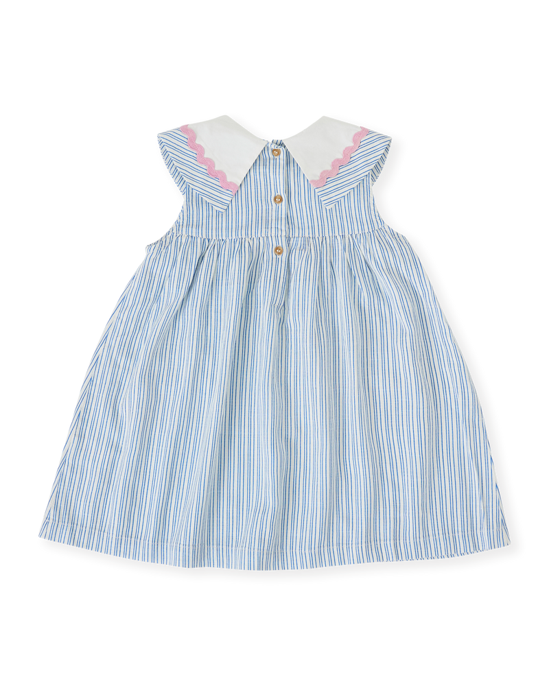 Goldie & Ace sailor stripe Lucy collared dress