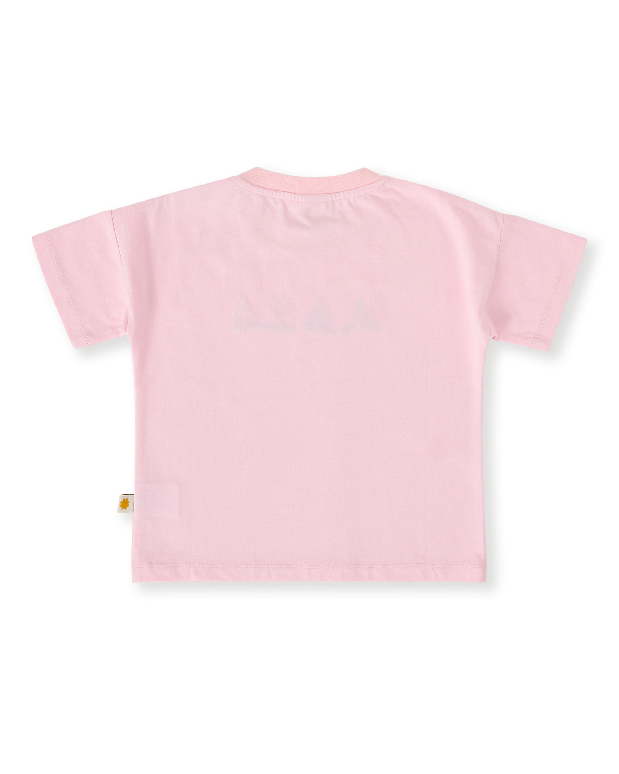 Goldie + Ace seaside sailing t-shirt in pink