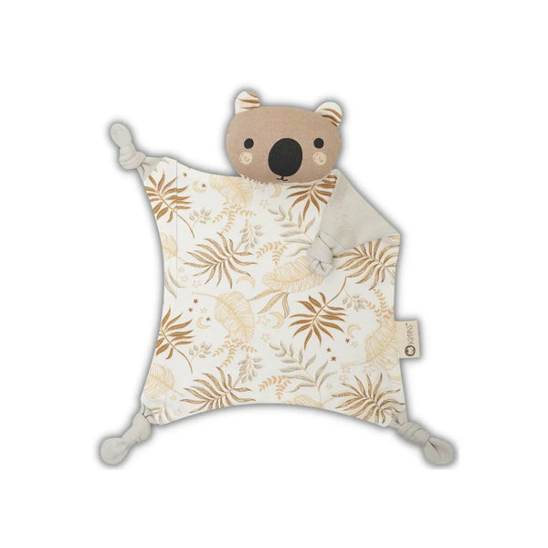 Kippins Organic Cotton Cuddle Blankie - Dusty