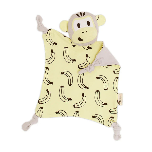 Kippins Organic Cotton Cuddle Blankie - Split