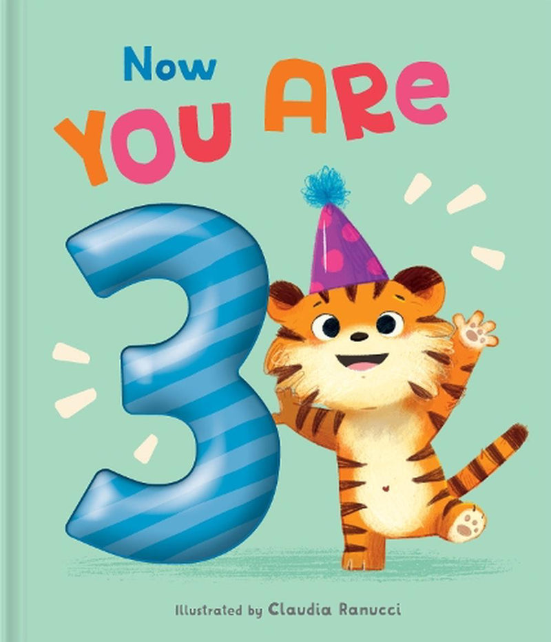 Lake Press Now You Are 3 Book