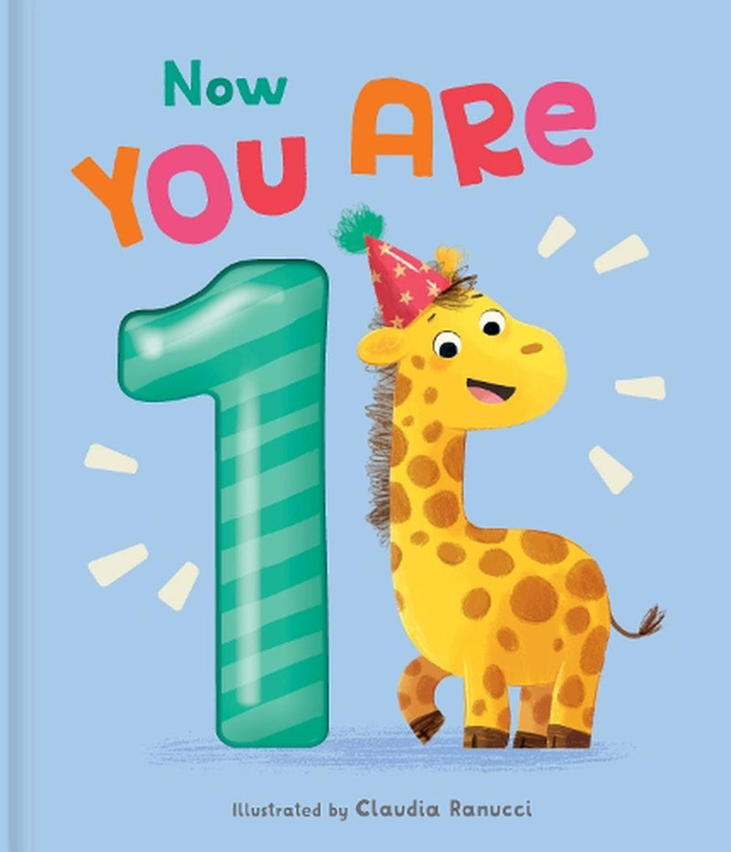 Lake Press Now You Are 1 Book