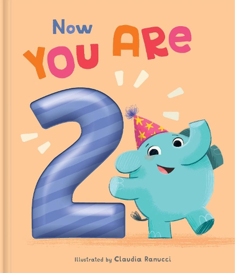Lake Press Now You Are 2 Book