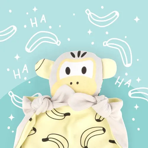 Kippins Organic Cotton Cuddle Blankie - Split