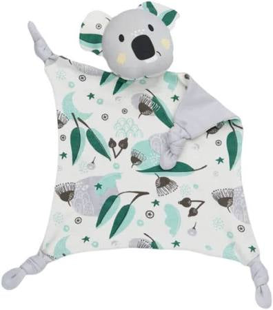 Kippins Organic Cotton Cuddle Blankie - Banjo