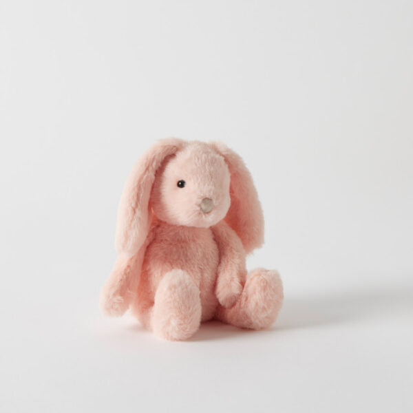 Peach bunny - small