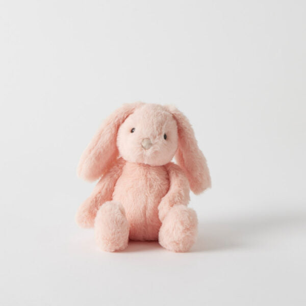 Peach bunny - small