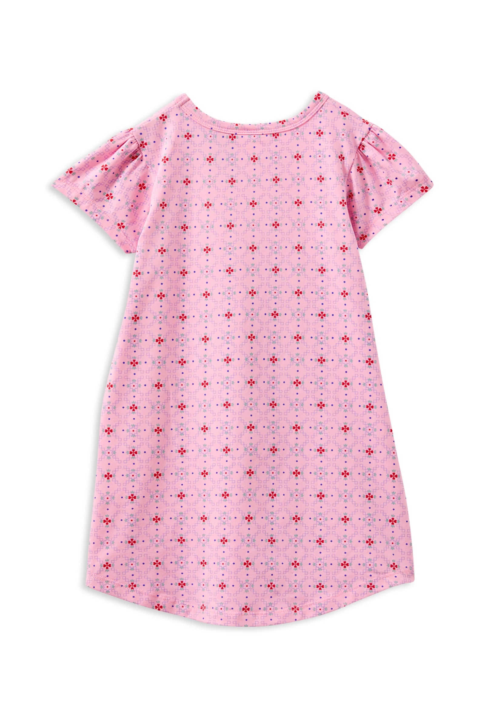 Milky Fleur Nightie in Pink