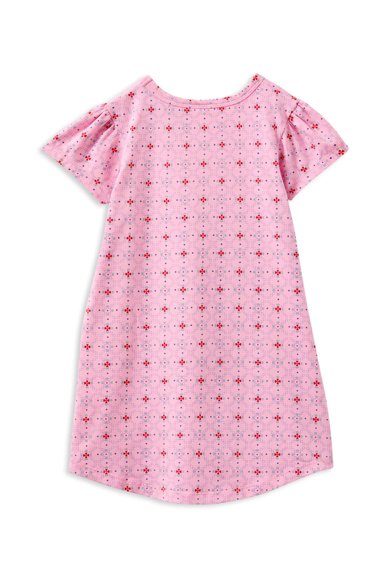Milky Fleur Nightie in Pink