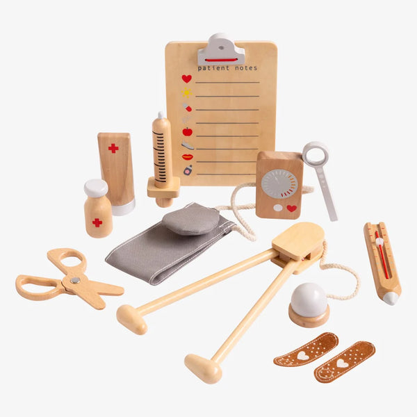Make me iconic wooden doctors kit
