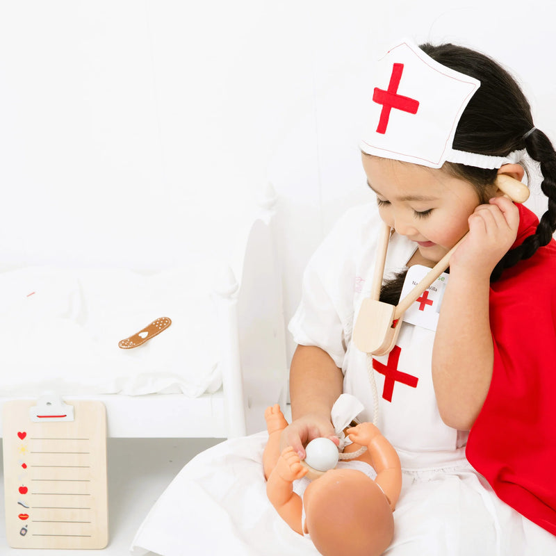 Make me iconic wooden doctors kit