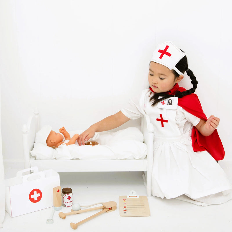 Make me iconic wooden doctors kit