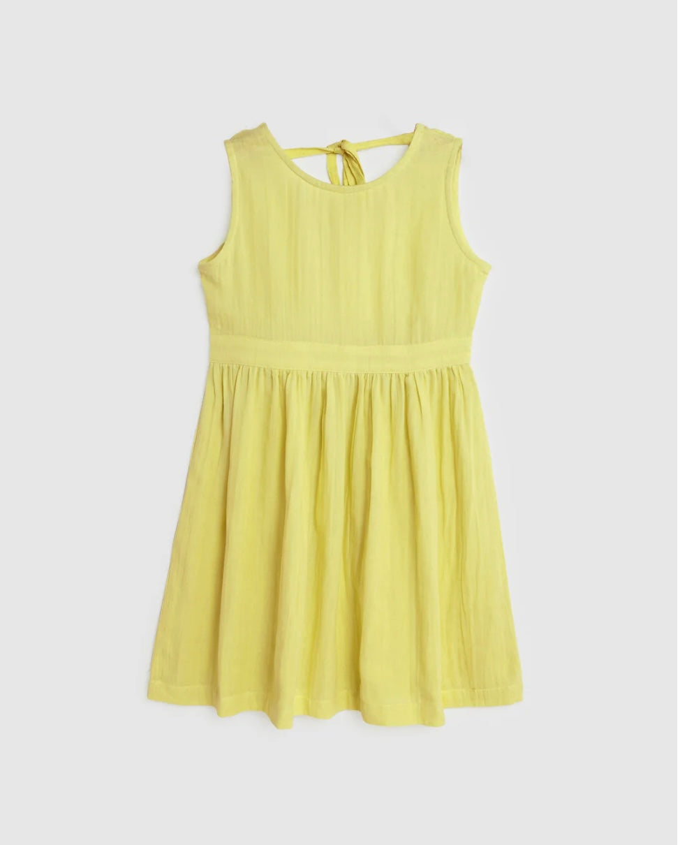 Alex & Ant Peony Dress Yellow in Yellow