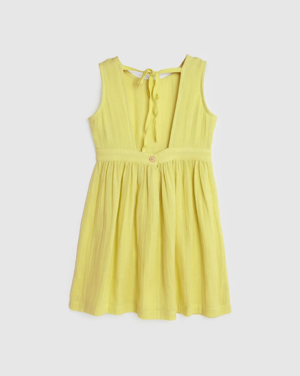 Alex & Ant Peony Dress Yellow in Yellow