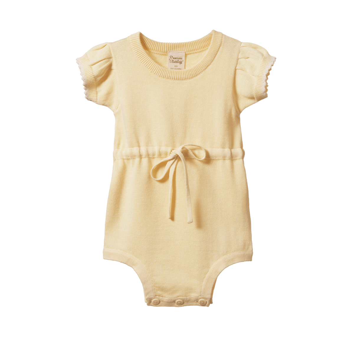 Nature Baby Lottie suit in Lemonade