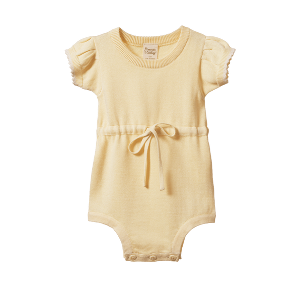 Nature Baby Lottie suit in Lemonade