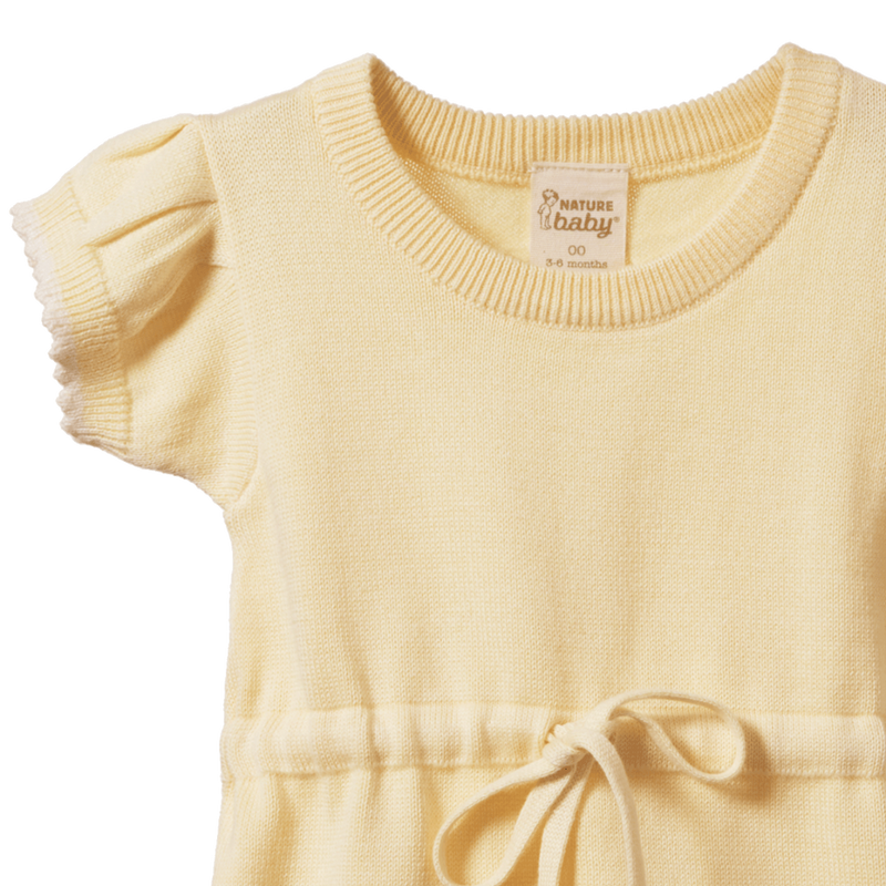 Nature Baby Lottie suit in Lemonade