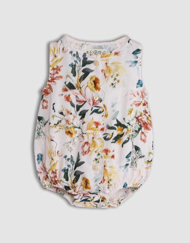 Alex & Ant Bonnie Playsuit Floral in Multicolour