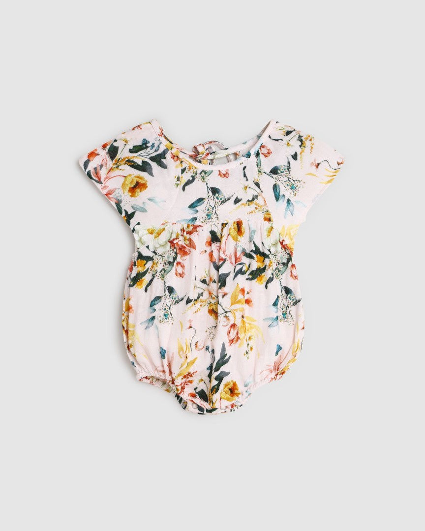 Alex & Ant Iris Playsuit Floral in Multicolour