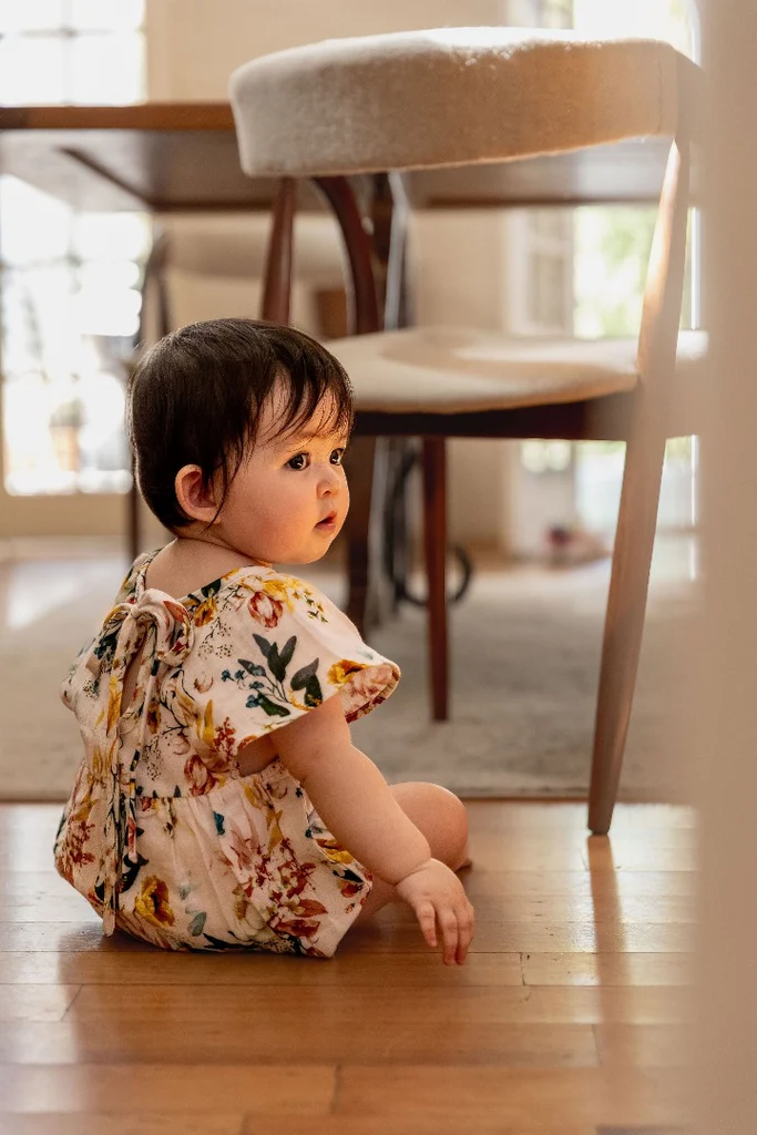 Alex & Ant Iris Playsuit Floral in Multicolour