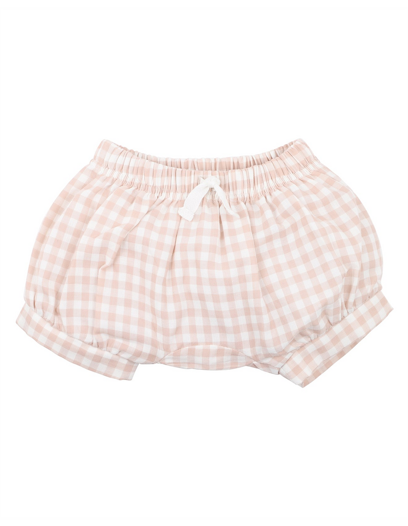Bebe Morgan Gingham Shorts Morgan Gingham in Multi